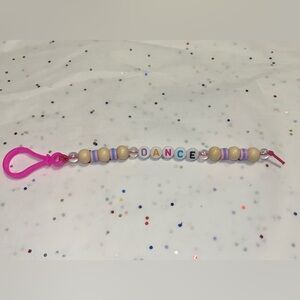 Dance Inspired Keychain